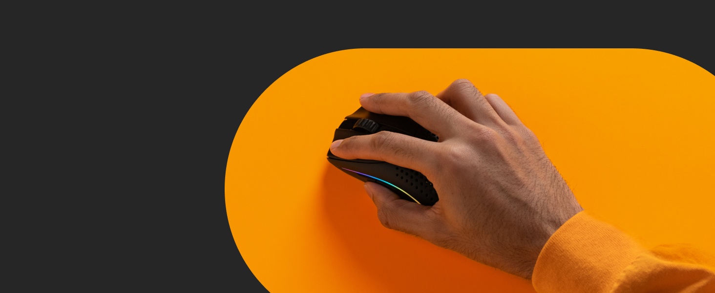 Glorious Model O 2 Mini gaming-muis, superlicht, 26K optische sensor, Motion Sync, 6 knoppen