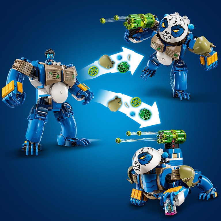 Chinami様、専用 LEGO® Logan der mächtige Panda - MyBricks.net