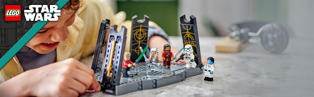 おだて LEGO 75385 Star Wars Ahsoka Tano's duel op Peridea - Unieke Bricks