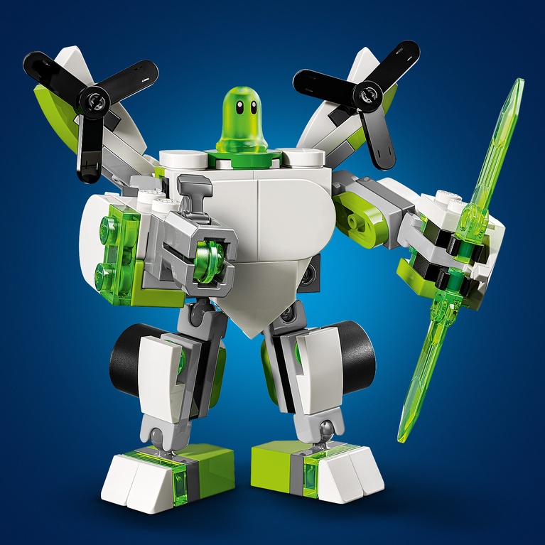 LEGO® Dreamzzz 71487 - Z-Blob's Roboter- und Fahrzeugabenteuer - Luck