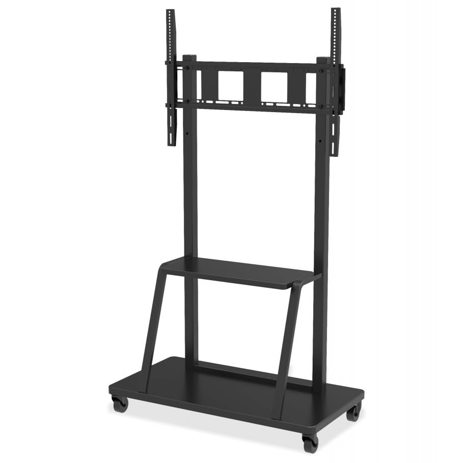 Carrello tv con mensola e base di appoggio