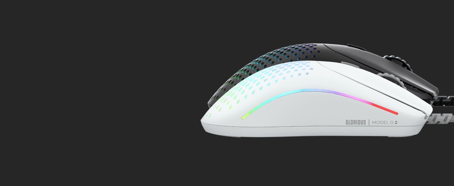Glorious Gaming Model O 2 Bedrade Gaming Muis - 59g Ultralicht, FPS, 26.000 DPI, Motion Sync