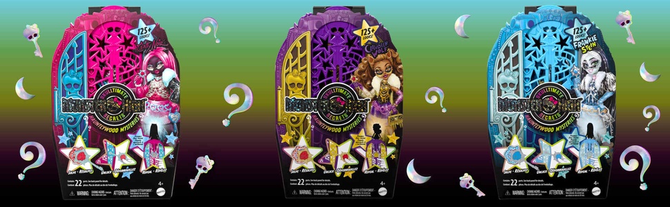 Animiertes Charaktersequenz-Banner mit kleinen Zeichentrickfiguren mit Sternelementen vor einem Hintergrund mit Farbverlauf von Blau bis Violett.