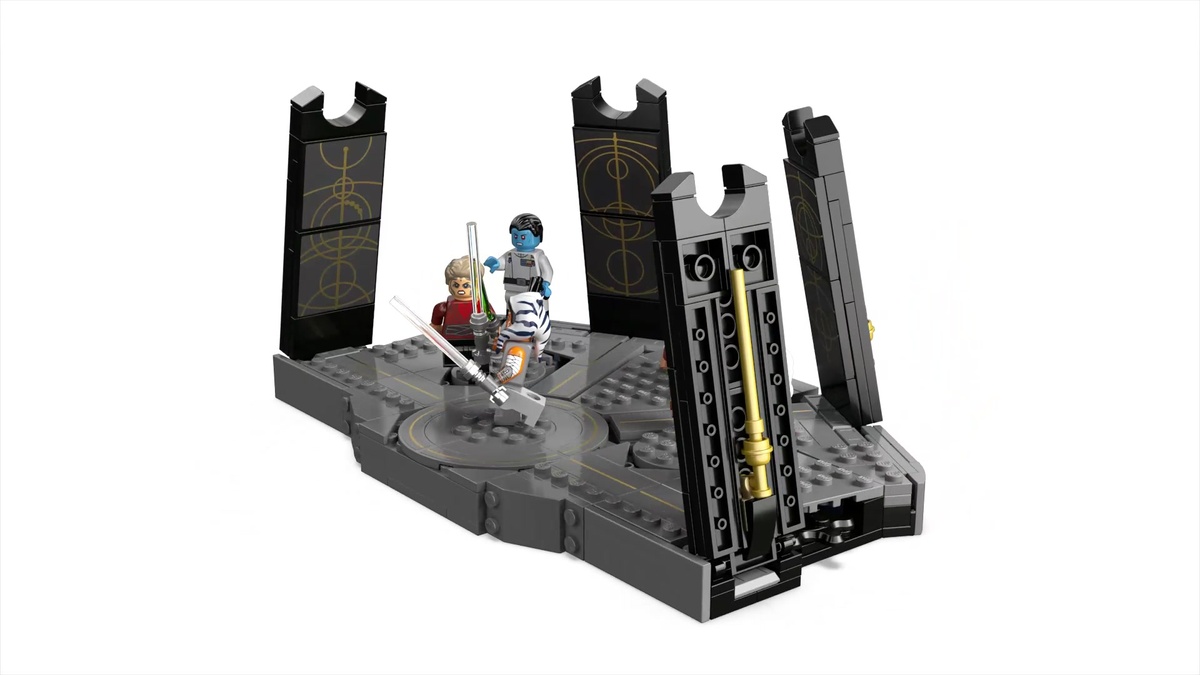おだて LEGO 75385 Star Wars Ahsoka Tano's duel op Peridea - Unieke Bricks