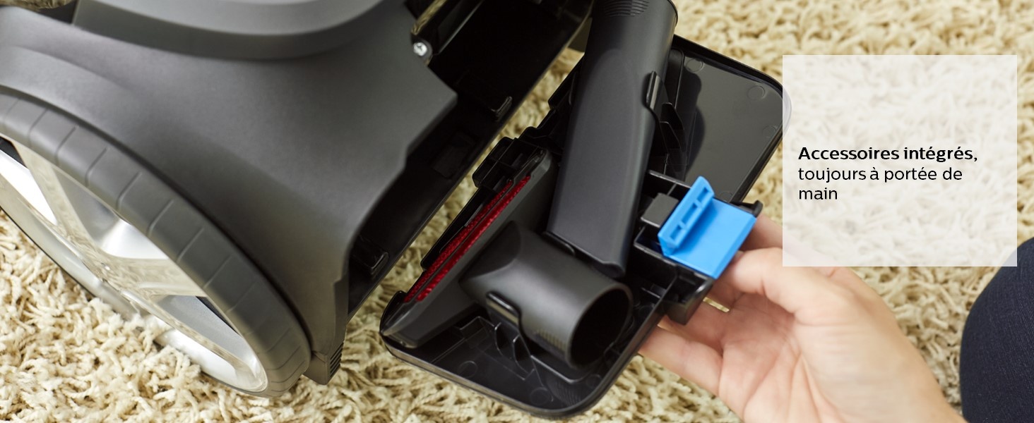 accessoires intégrés
