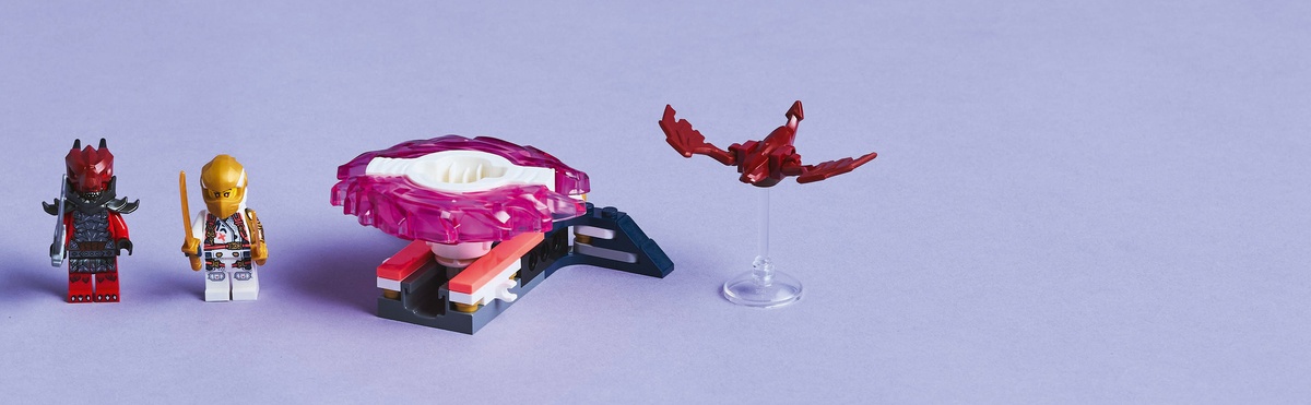 LEGO Ninjago Sora's Spinjitzu drakenspinner 71824 - LEGOwinkel