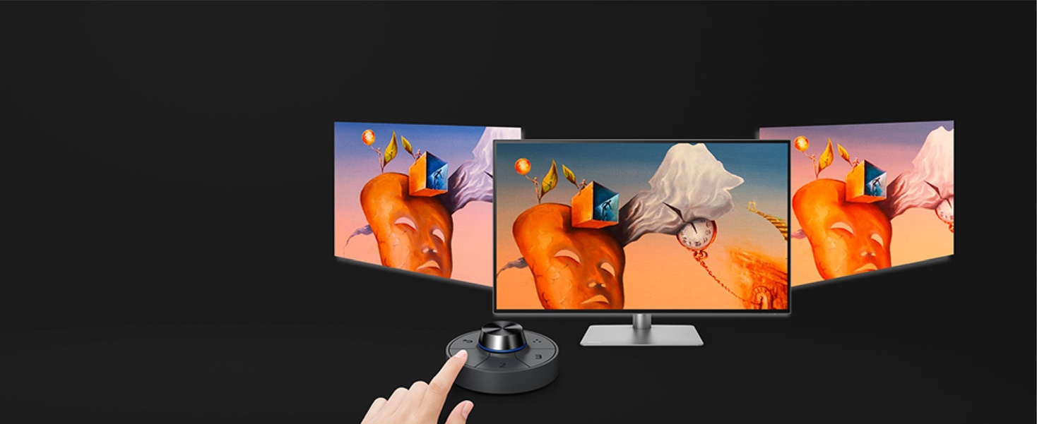 benq_pd3205u_design_monitor_uhd_usbc_kvm_hotkey puck_g2_display_pilot