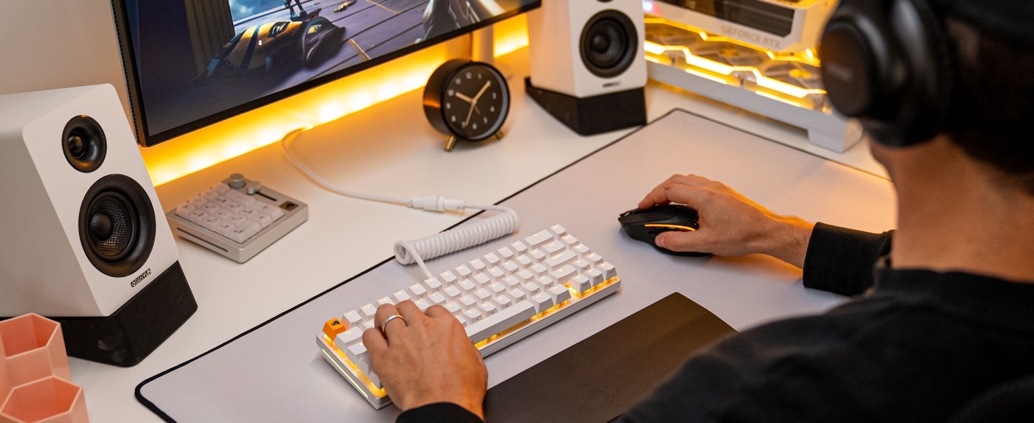 Glorious Gaming Model D 2 Wired Gaming Mouse - Superlight 58g, 26K Optical Sensor, 6 Buttons
