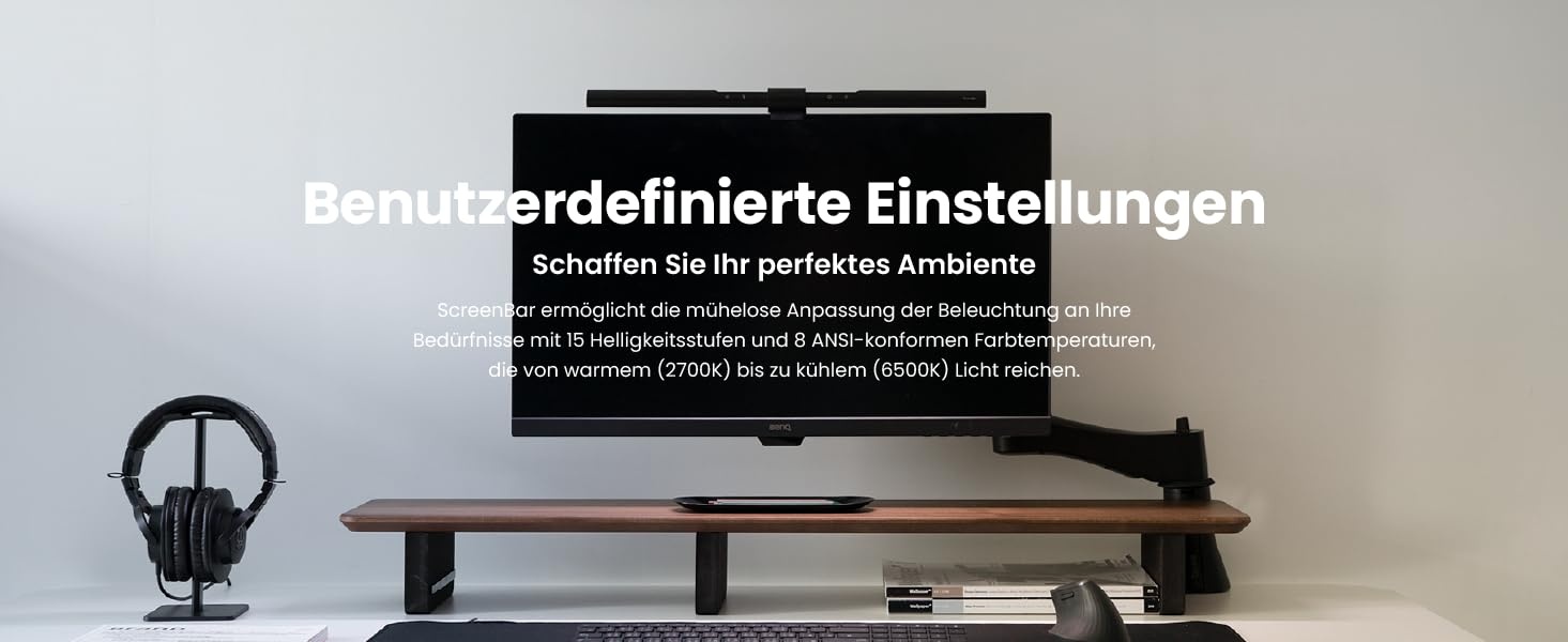 Benutzerdefinierte Einstellungen