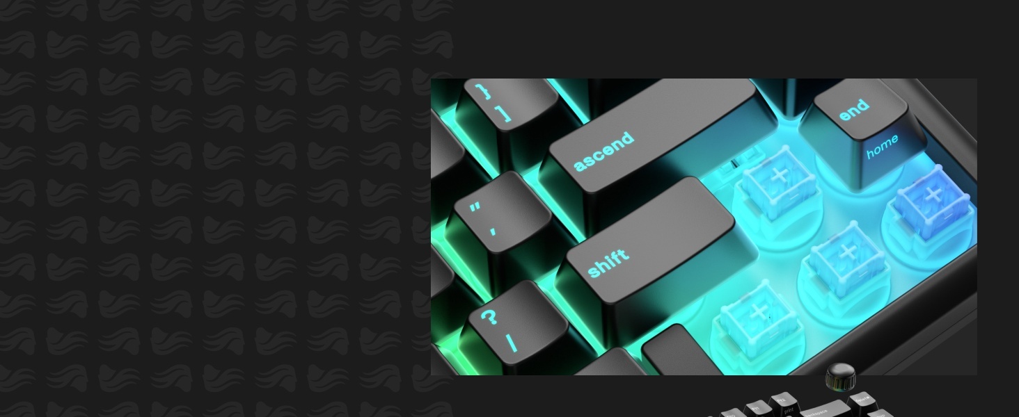 Stille Gaming Switches