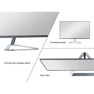 Hoogwaardig design, chroom, esthetisch, modern, ultradun, dun