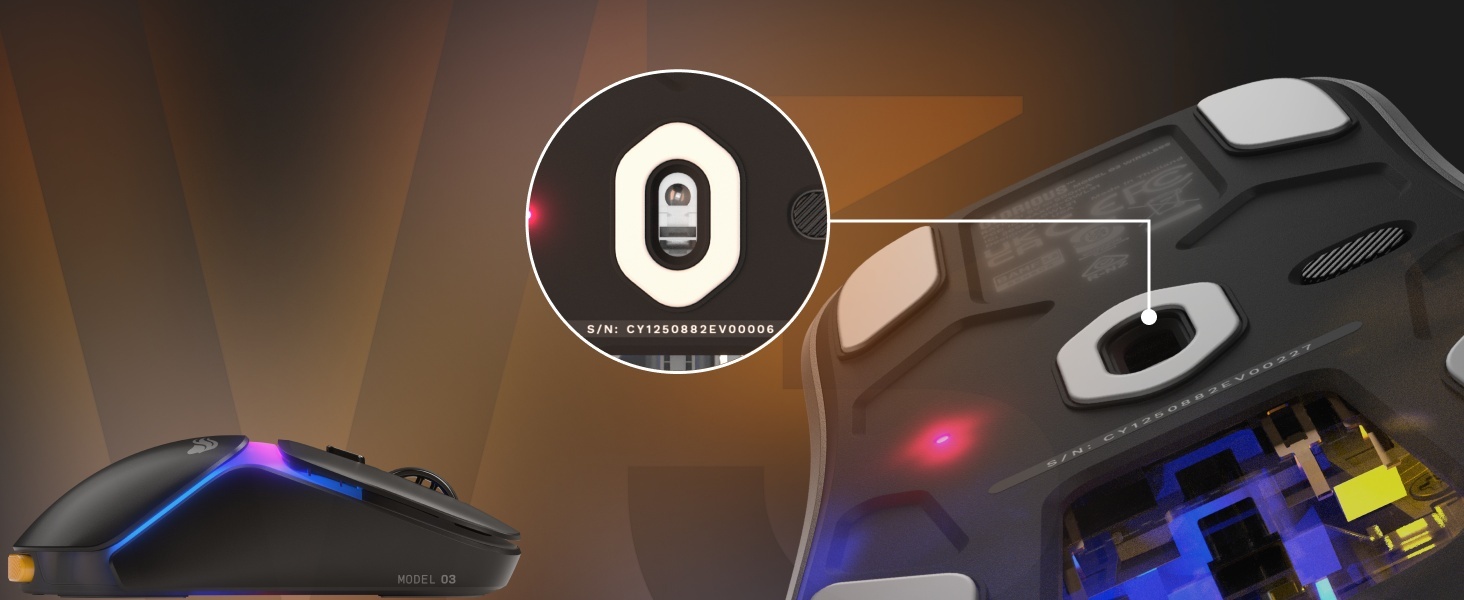 Model O3 Wireless