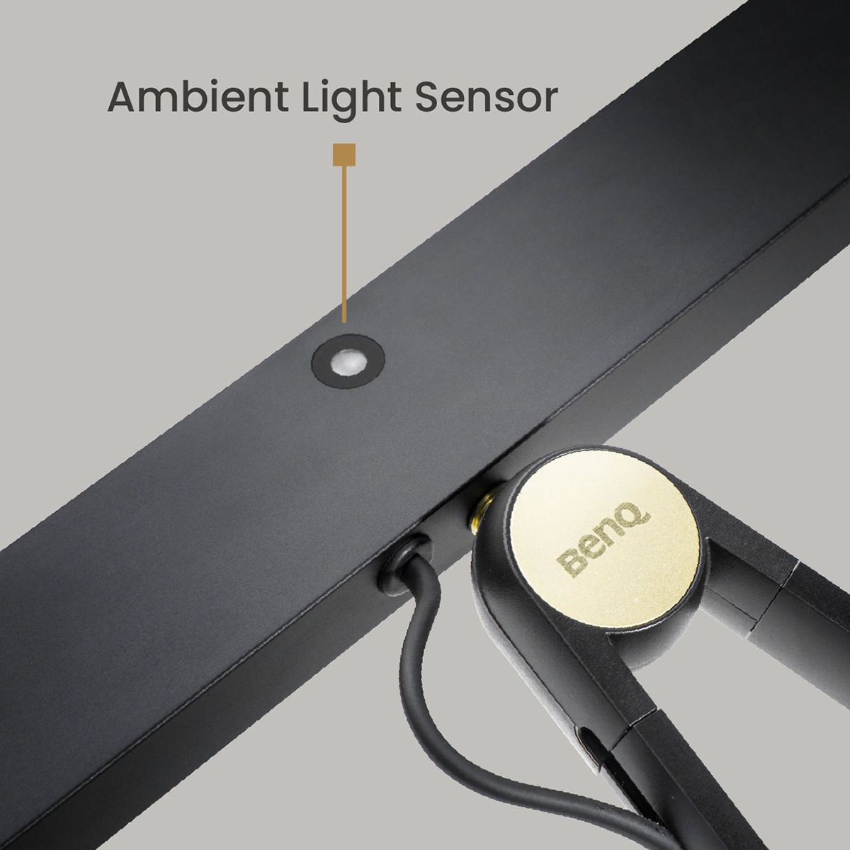 benq piano light has an auto dimming function that delivers the most suitable light with a tap