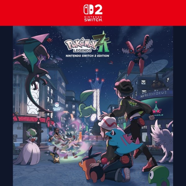 Pokémon Legends Z-A Nintendo Switch 2