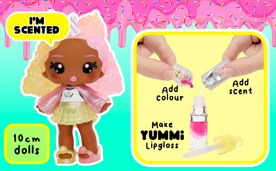 Yummiland Lip Gloss S2-Nia Candy Fluff