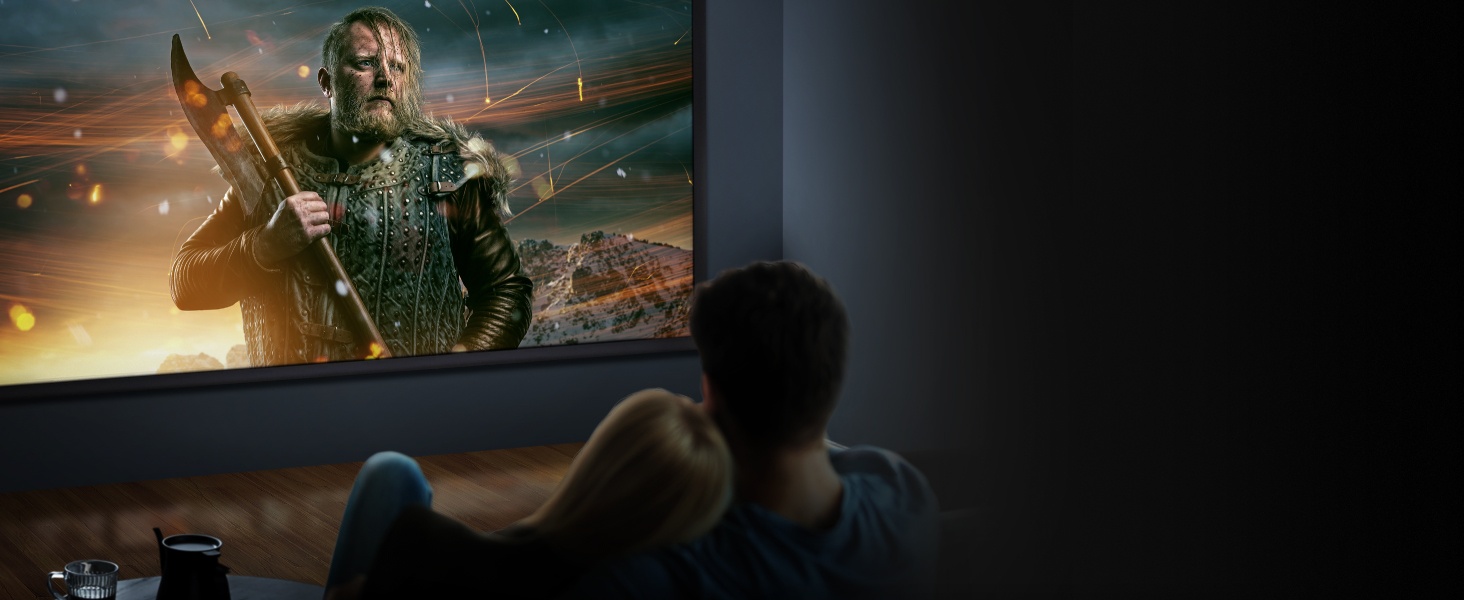 BenQ projecteur home cinéma W1800 4K HDR