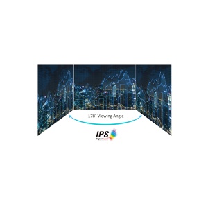 Kijkhoek IPS, superheldere helderheid 