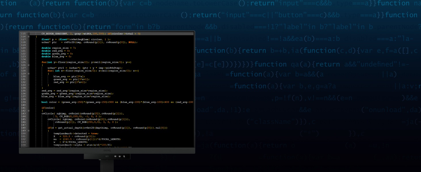 BenQ RD280U promotes productivity with backlight, fine-coated panel, and advanced coding mode