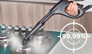 Polti Vaporetto Smart 30 S - Pulitore A Vapore 1800W, 3 Bar, 1.6L, Con 12 Accessori - Foto 12