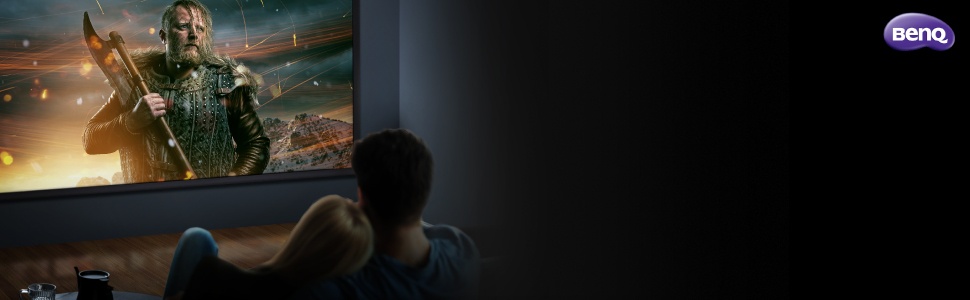 BenQ W1800 4K HDR home theater projector