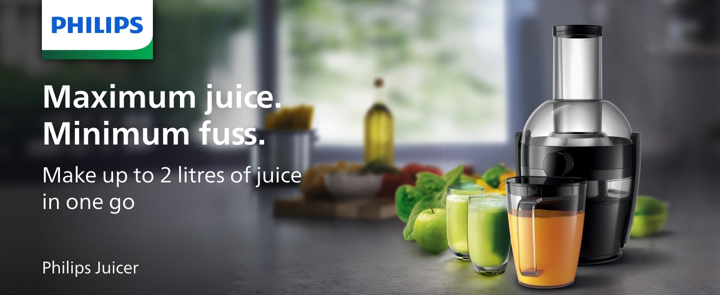 Viva Collection Juicer | Kitchen life products | Philips