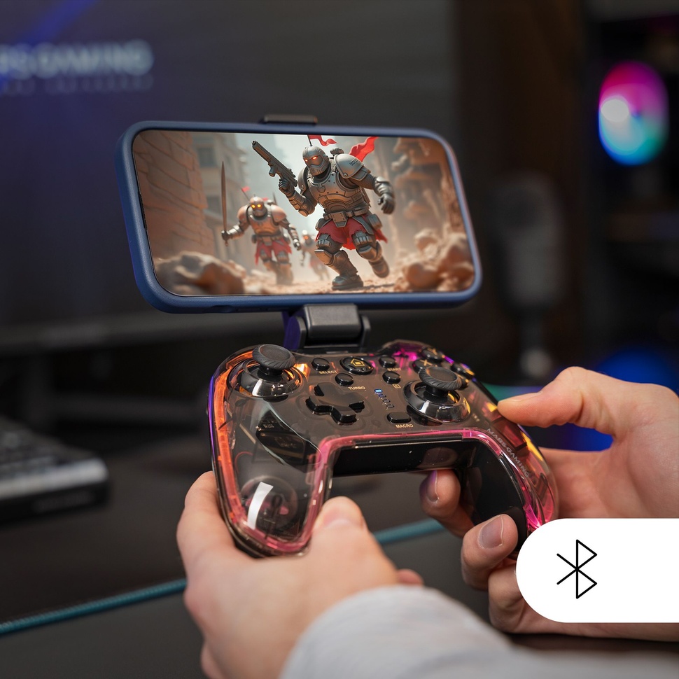 mandos para móviles android gamepad iphone movil gaming mando usb pc juegos iphone mando macios rgb