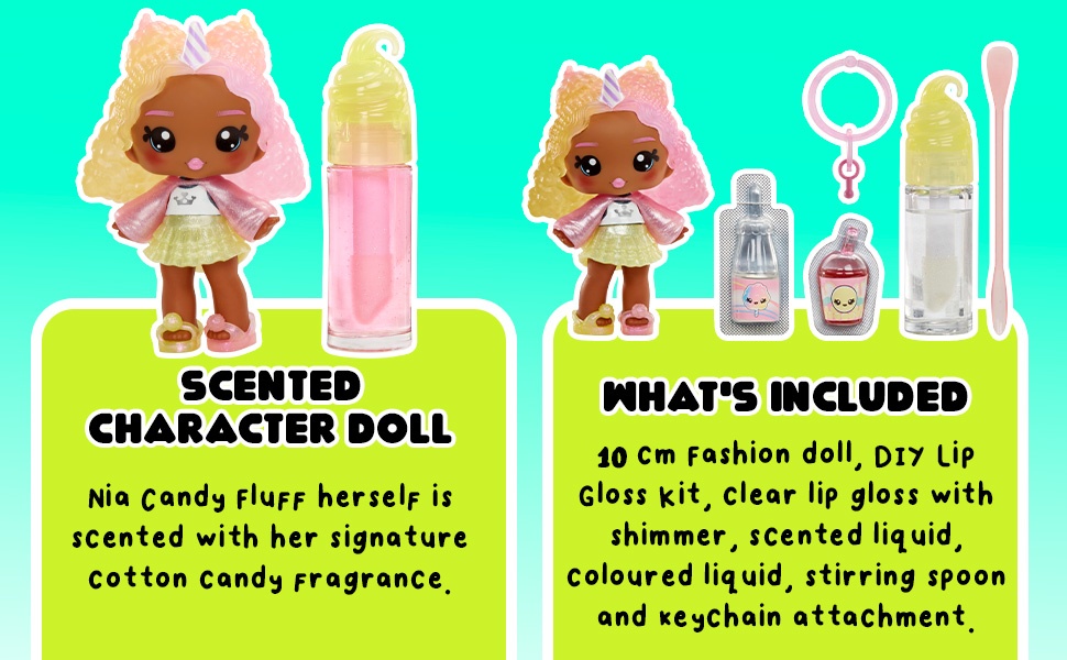 Yummiland Lip Gloss S2-Nia Candy Fluff
