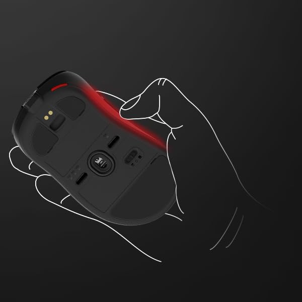 BenQ ZOWIE EC3-CW, drahtlose Maus