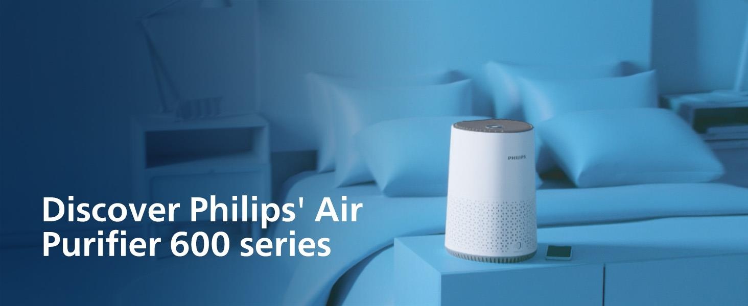 600i series Air purifier | Home Life Products | Philips