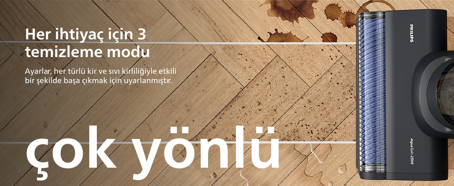 Philips AquaTrio XW7263/11 — tanıtım görseli 8