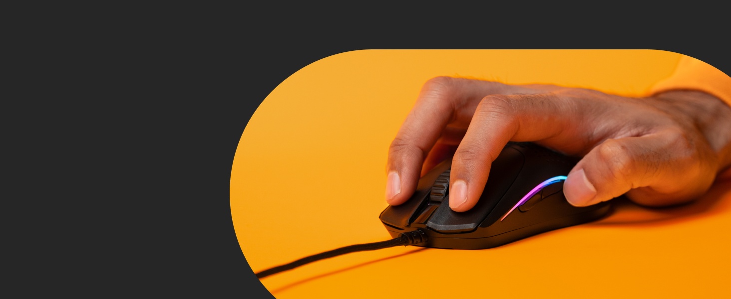 Glorious Model O 2 Mini gaming-muis, superlicht, 26K optische sensor, Motion Sync, 6 knoppen