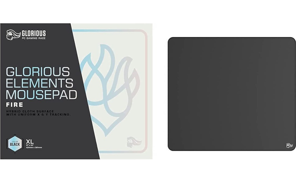Glorious PC Gaming Mouse Pads Fire