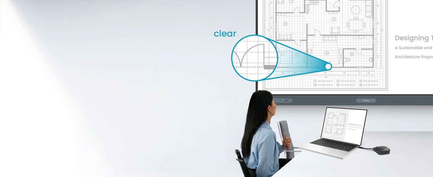BenQ InstShow WDC15 with Smooth Streaming of Protected Content