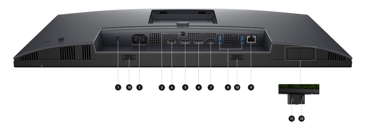 DELL Monitor Pro 32" Plus Qhd Usb-c Hub - P3225DE 15 ITPOINT