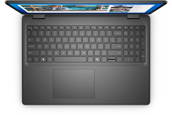 Dell 16 (X016W), Notebook schwarz, Intel® Core™ 5 120U, Intel