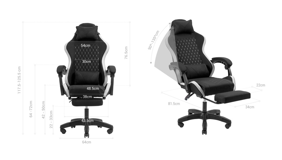 silla gaming silla de oficina silla de escritorio silla pc silla ordenador silla gamer silla trabajo
