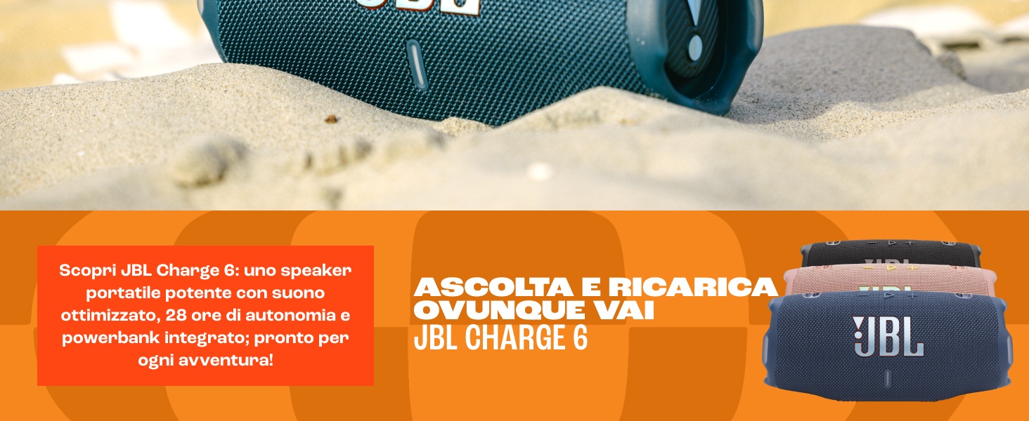 JBL Charge 6