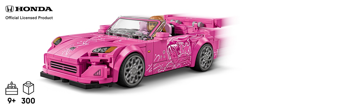 LEGO 77241 Velocidade Furiosa Honda S2000 - LEGO Speed Champions