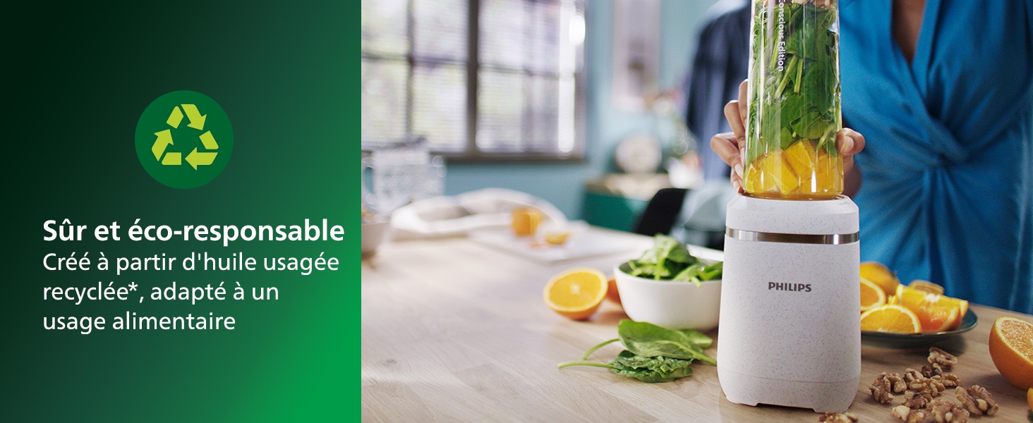 blender, lave vaisselle, mixeur, smoothie, portable, blenders, centrifugeuse extracteur, HR2500