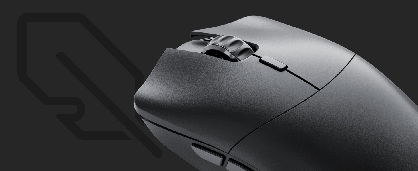 Glorious Gaming Model O 2 PRO Draadloze Gaming Muis - 2,4GHz draadloos 1ms vertraging, 100M klikken