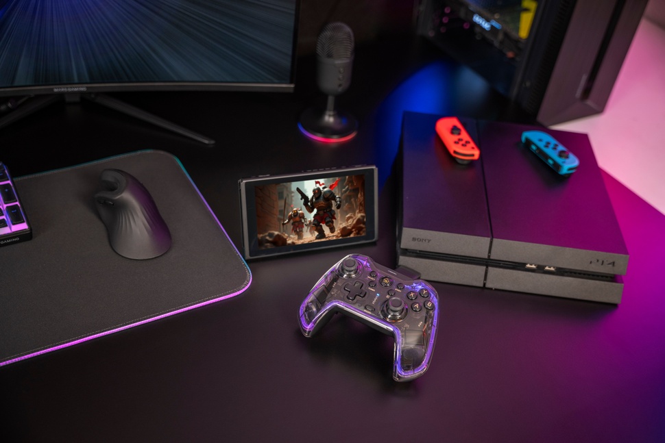 mandos para móviles android gamepad iphone movil gaming mando usb pc juegos iphone mando macios rgb