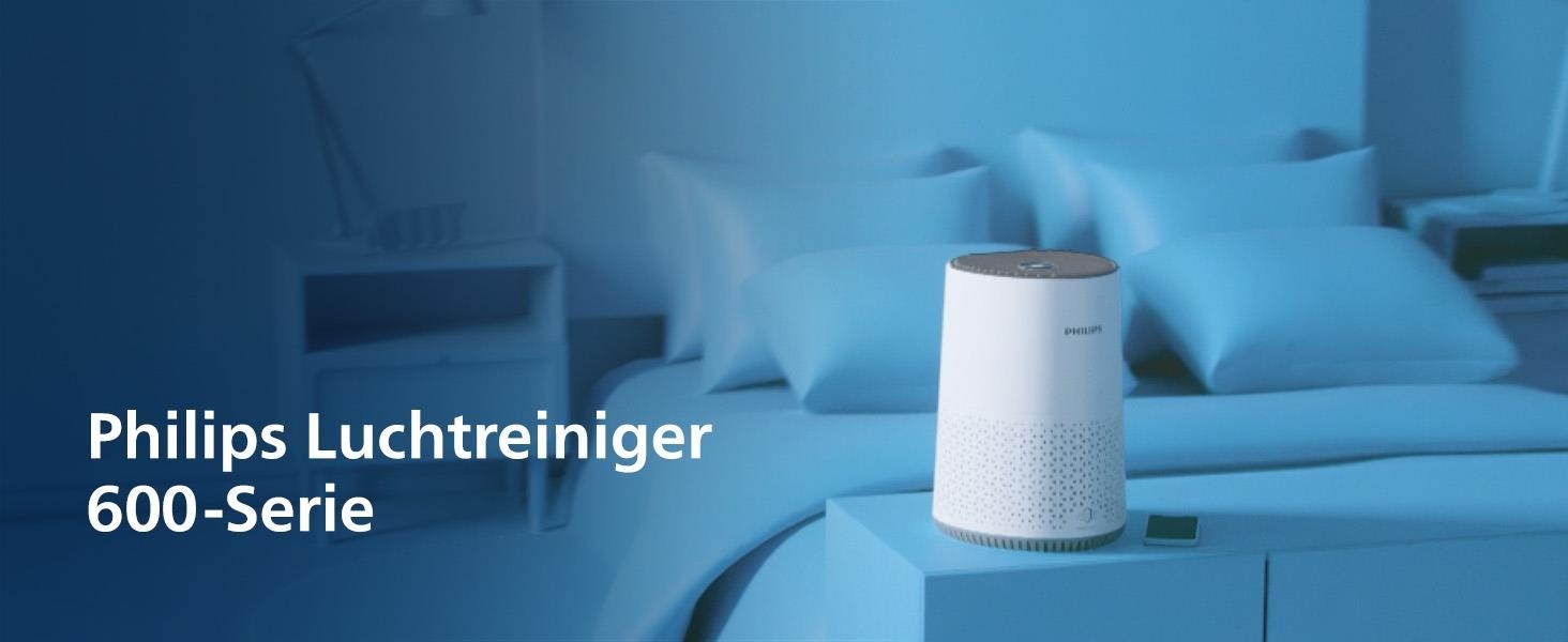 600i-serie Luchtzuiveraar | Huisleven Producten | Philips
