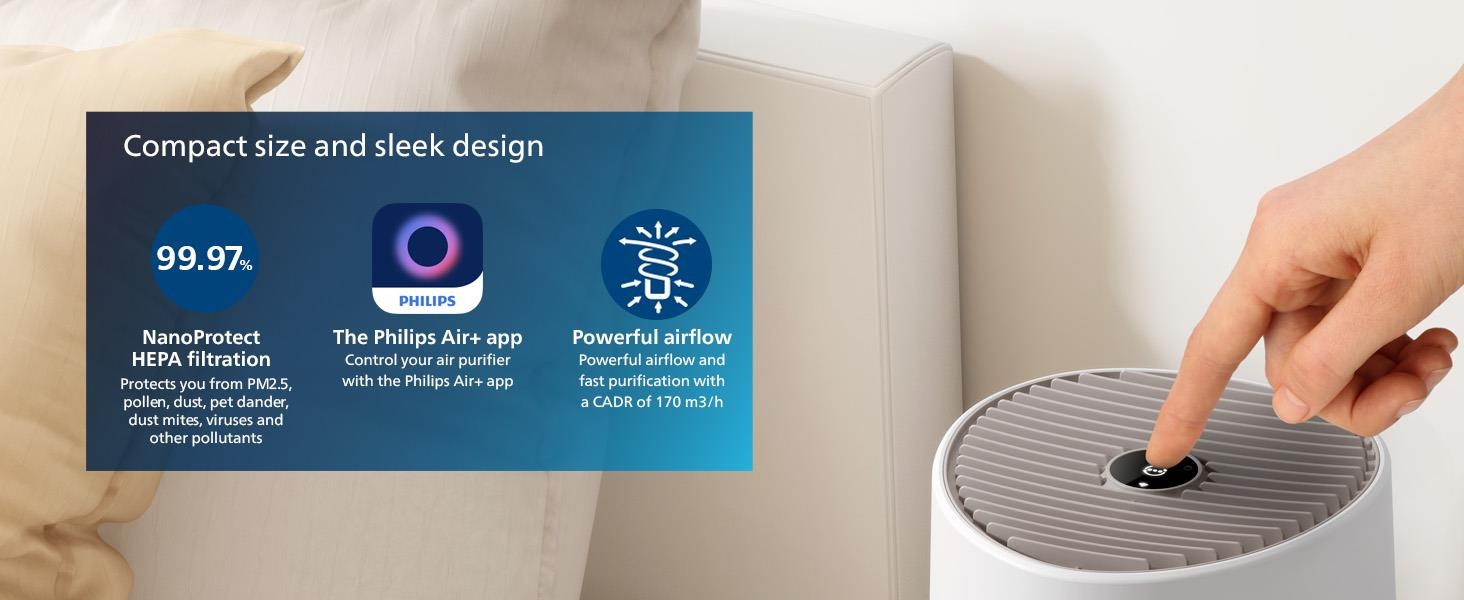 600i series Air purifier | Home Life Products | Philips