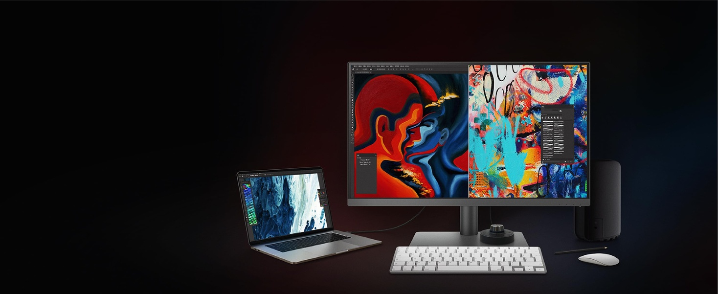 benq_pd3205u_design_monitor_uhd_usbc_kvm_hotkey puck_g2_display_pilot