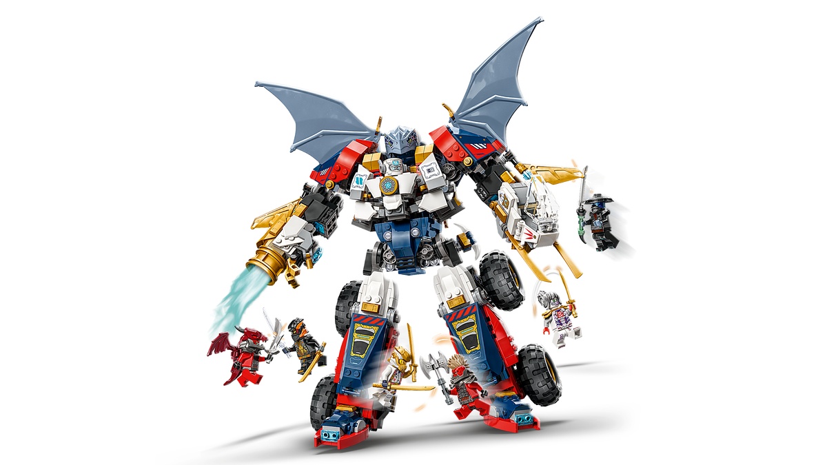 キランママ LEGO Ninjago Zane's ultra-combomecha 71834 - LEGOwinkel KelCha Toys