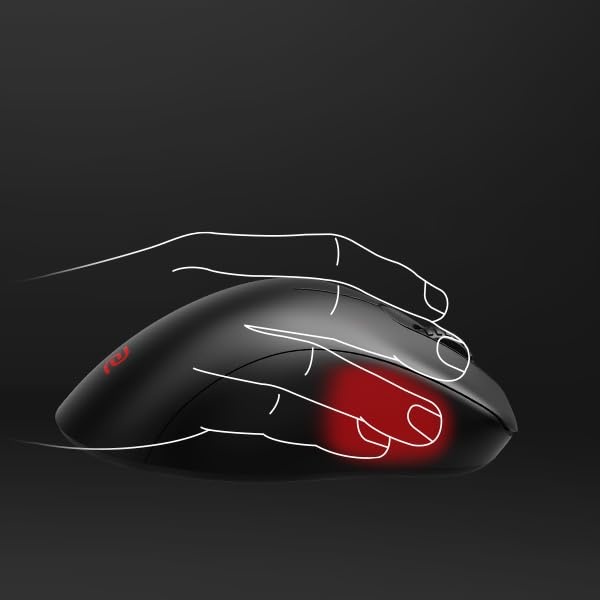 BenQ ZOWIE EC3-CW, drahtlose Maus