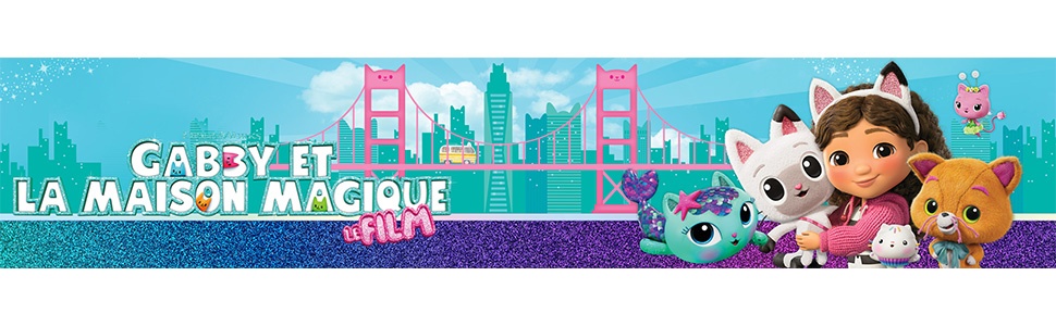 Spin Master Gabby Et La Maison Magique: Le Fim - Oreilles Interactives En Solde à Partir De 15,75