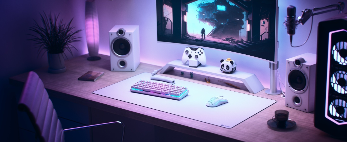 Glorious Gaming Model O Draadloze gaming muis - 67 g, superlicht honingraatdesign, RGB