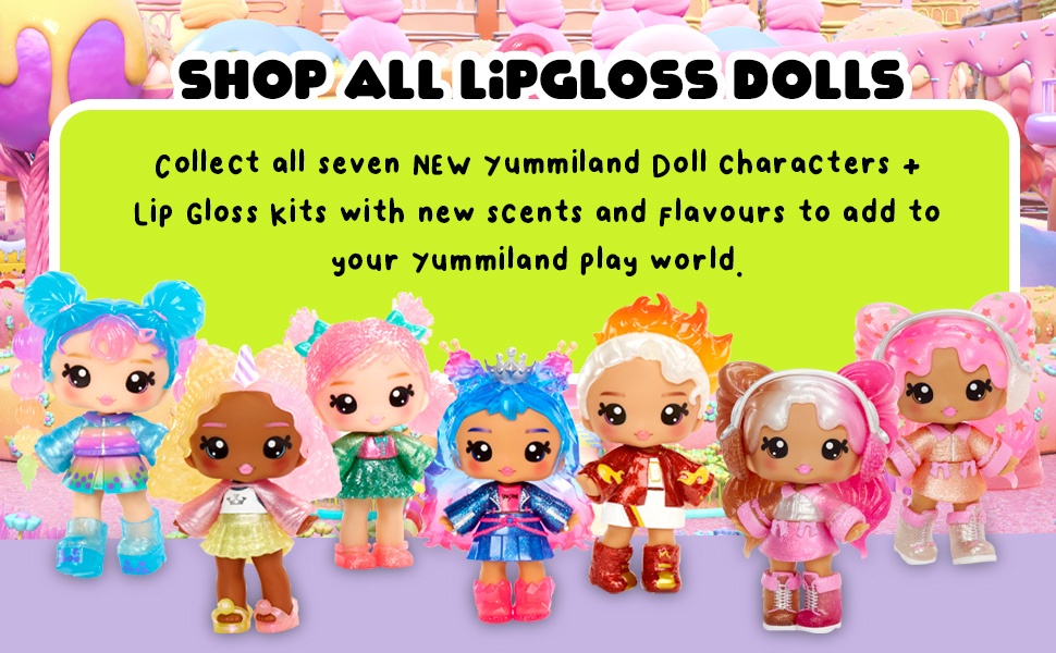 Yummiland Lip Gloss S2-Britney Boba