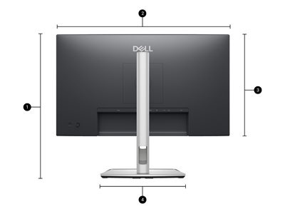 DELL Monitor Pro 32" Plus Qhd Usb-c Hub - P3225DE 16 ITPOINT